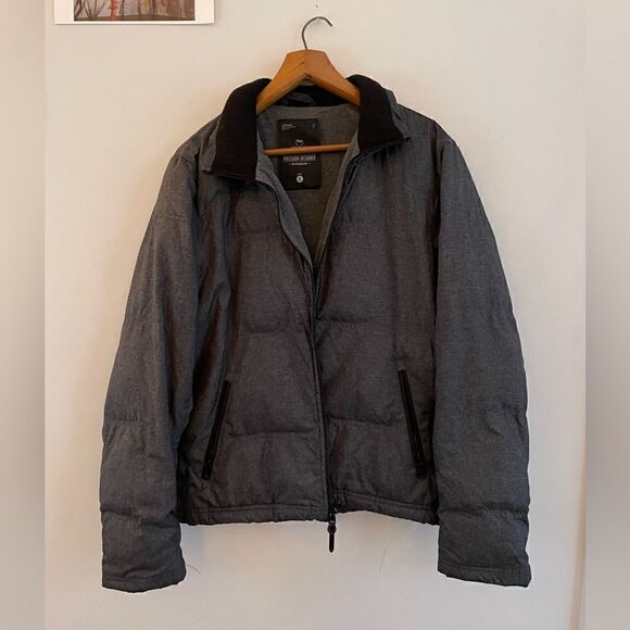 Gap Gray Winter Edition Puffer Jacket - Picture 5 of 11